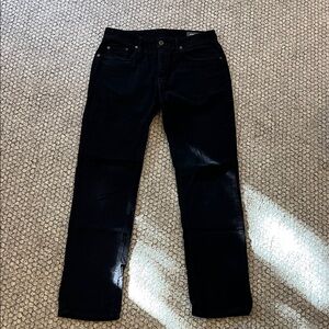 Bonobos Men’s Black Corduroy 5 Pocket Jeans Size 31/32